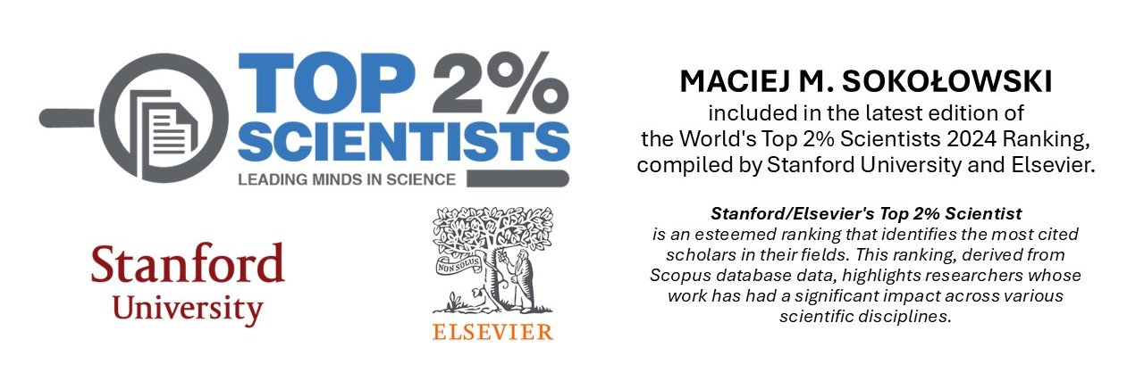 Maciej M. Sokołowski banner