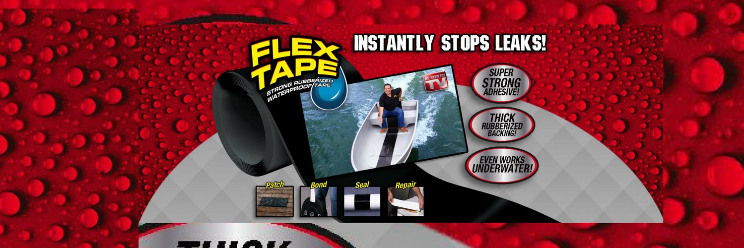 FlexTape™ banner