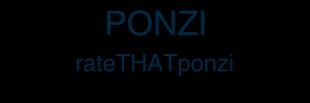 Ponzi banner