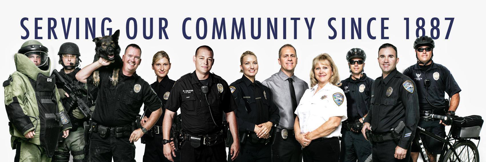 Redding Police Dept. 🚔 banner