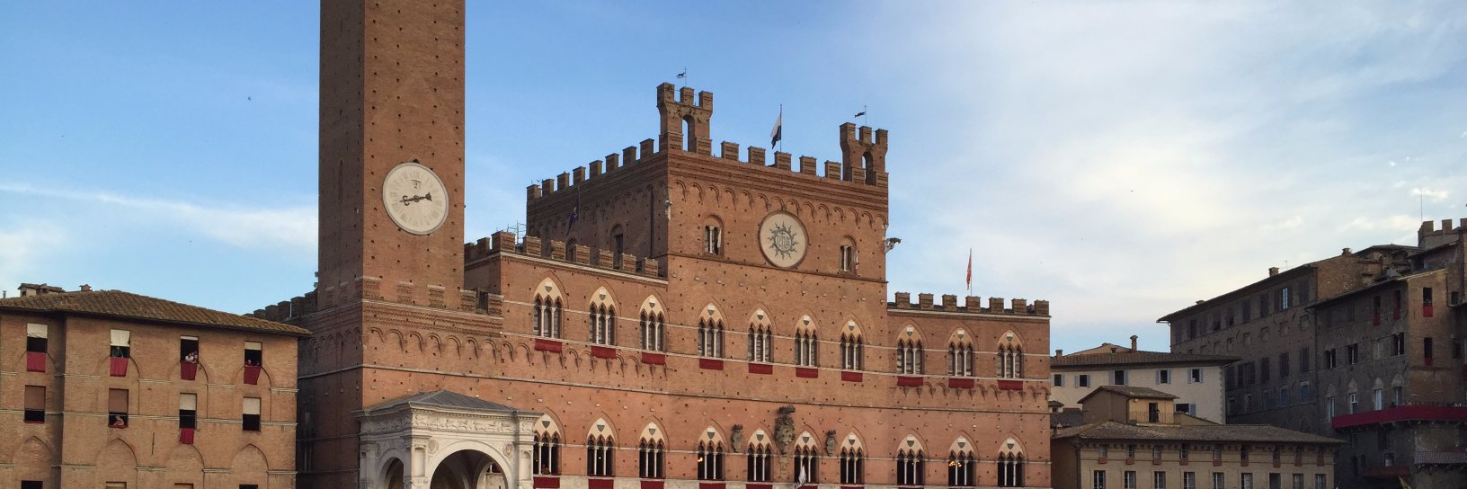 Pietro Cataldi's banner