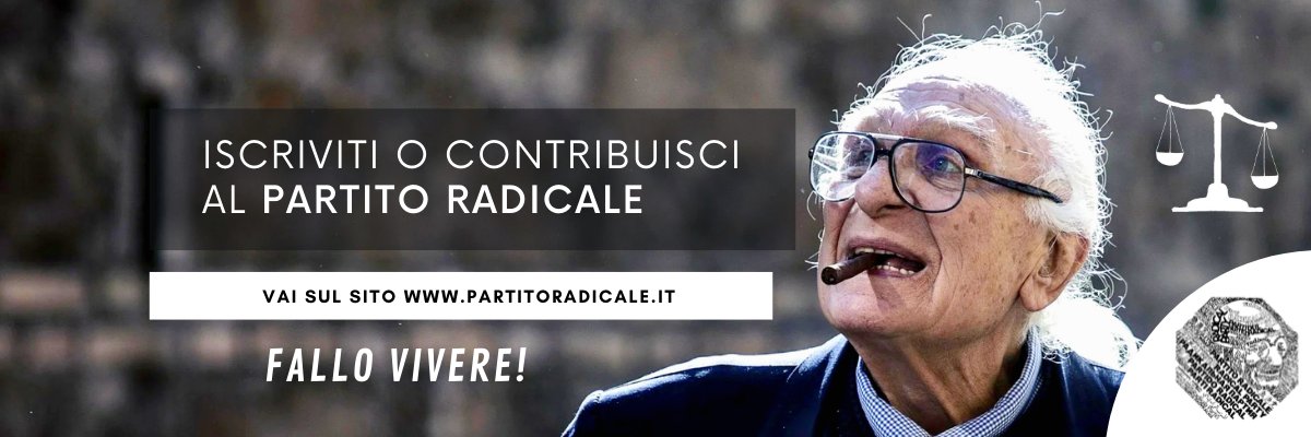 Partito Radicale banner