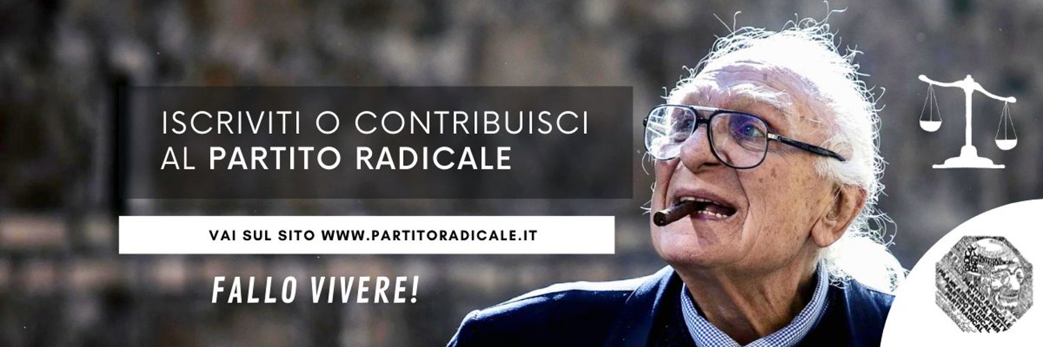 Partito Radicale Profile Banner