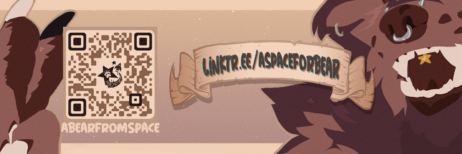 ABearFromSpace's profile banner image