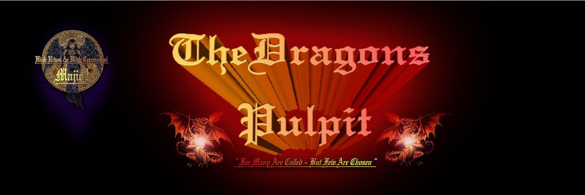 DragonsPulpit's profile banner image