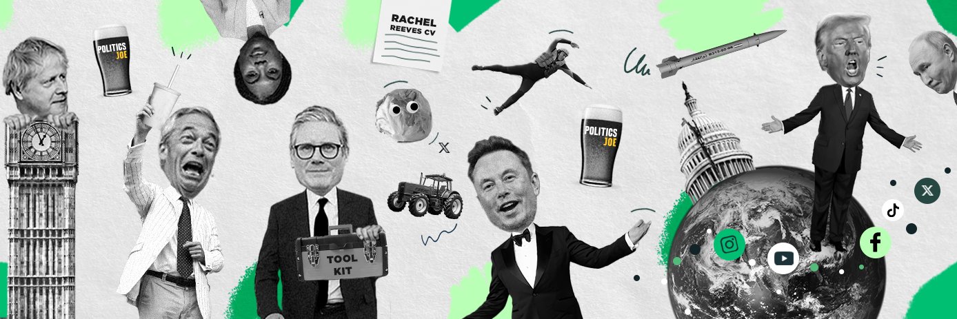 PoliticsJOE's banner
