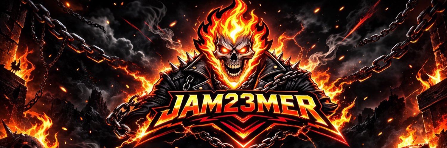 jam23mer's profile banner image