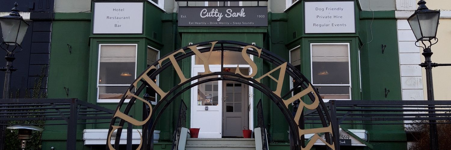 Cutty Sark Falmouth banner