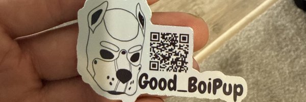 Good_BoiPup Profile Banner
