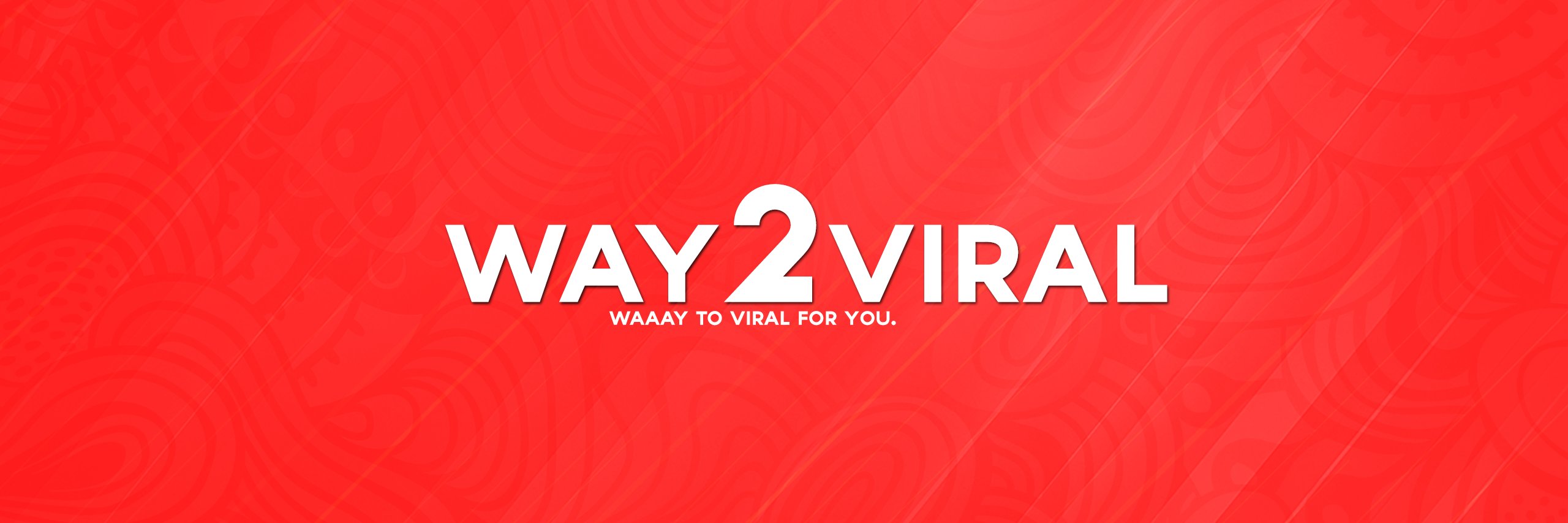 Way2Viral's profile banner image