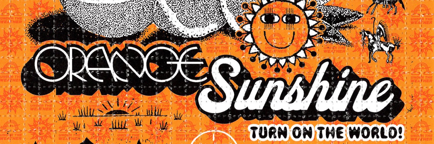 Orange Sunshine 🍊☀️(Brad)'s banner