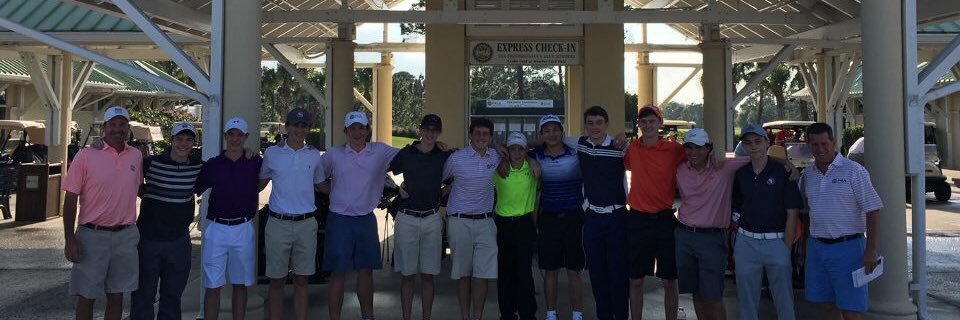 Brother Rice Golf banner