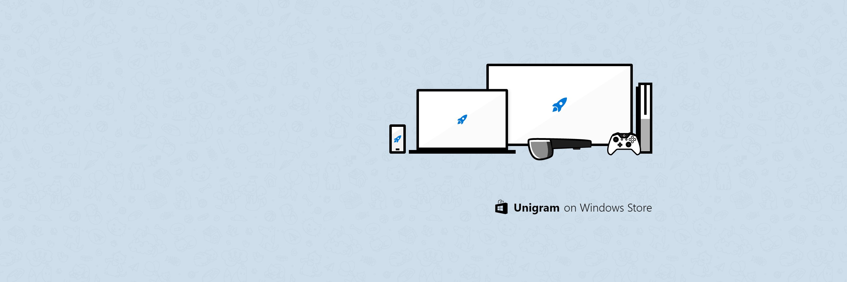 UnigramApp's profile banner image