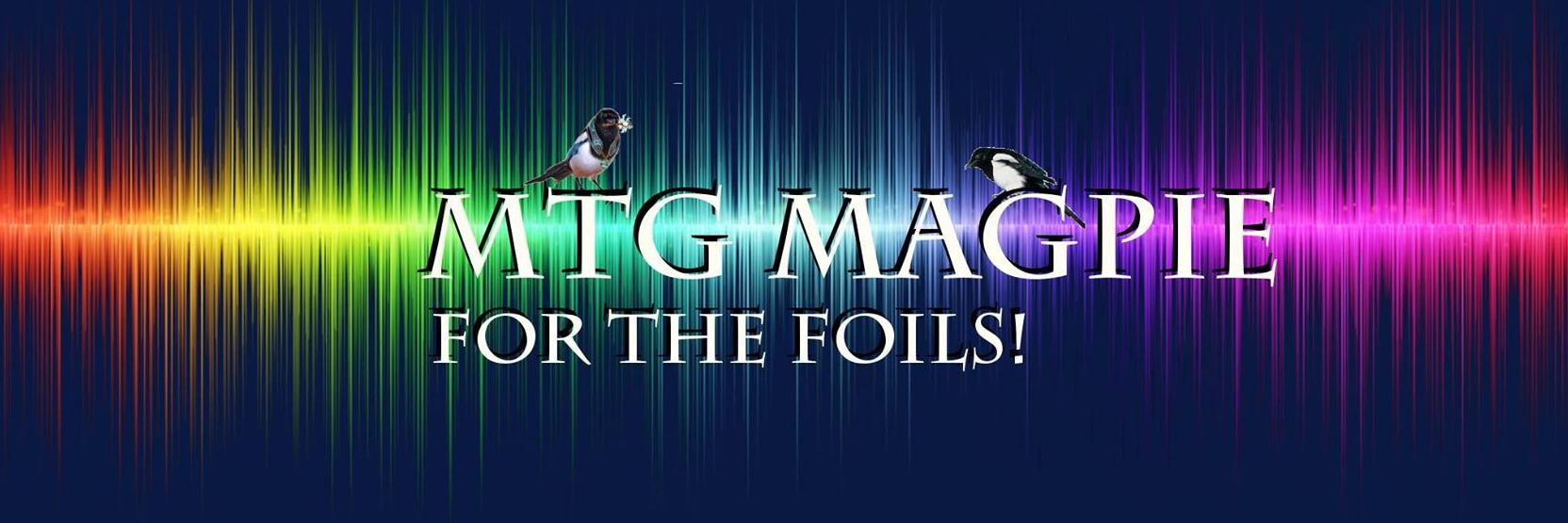 MTGMagpie banner