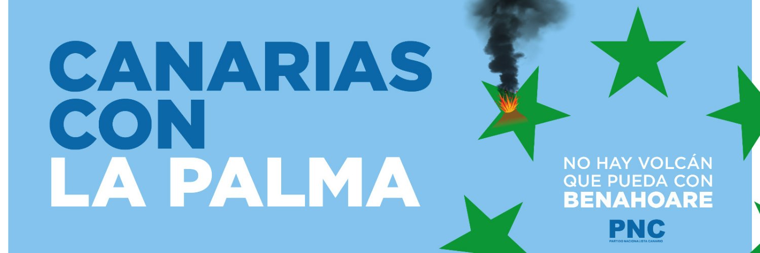 Partido Nacionalista Canario (PNC) banner
