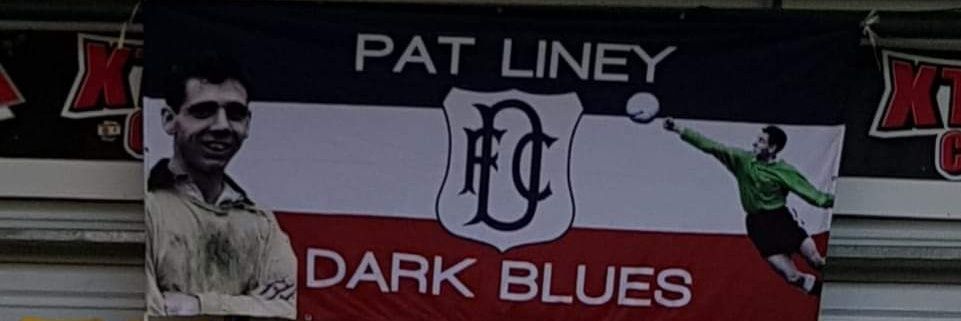 Pat Liney Dark Blues banner