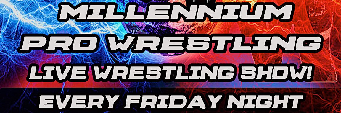 Millennium Pro Wrestling banner