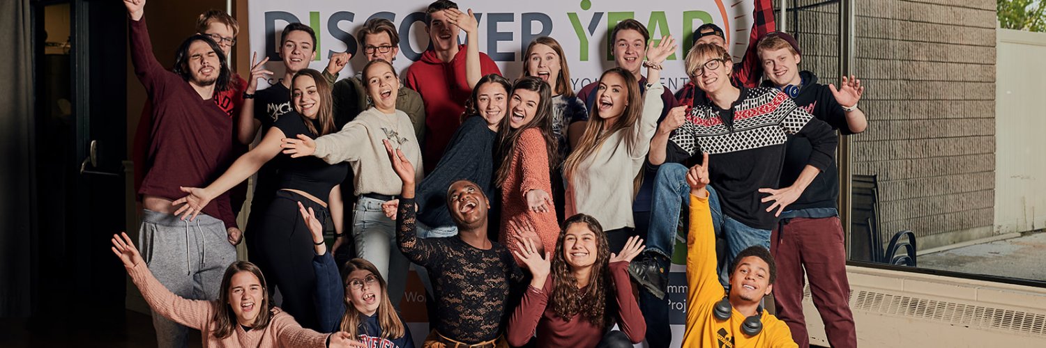 Discover Year banner