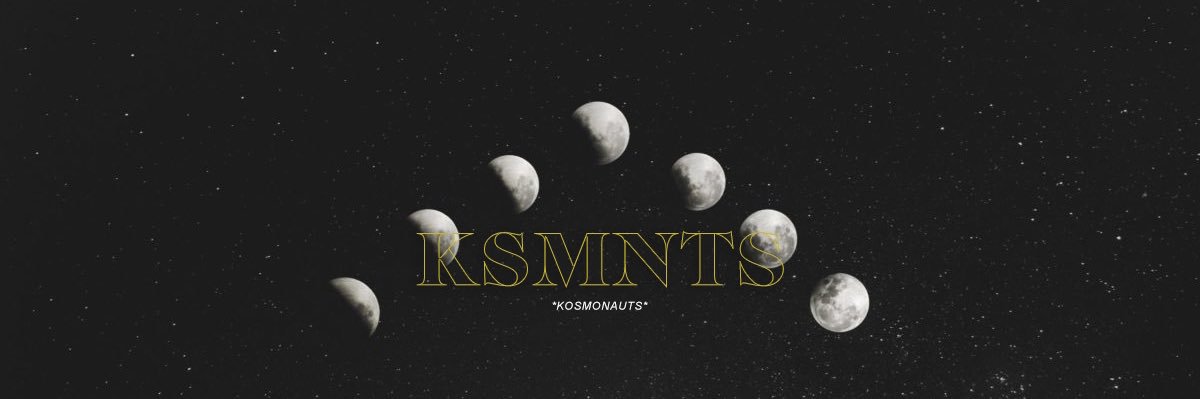 𝘒𝘖𝘚𝘔𝘖𝘕𝘈𝘜𝘛𝘚 banner