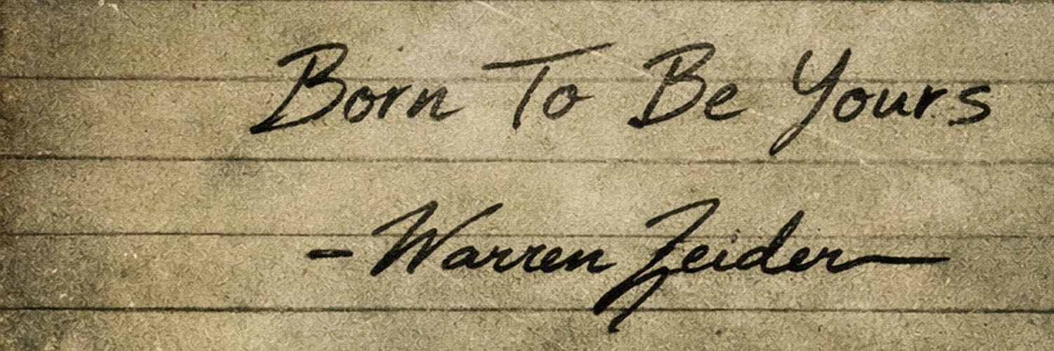 Warren Zeiders banner