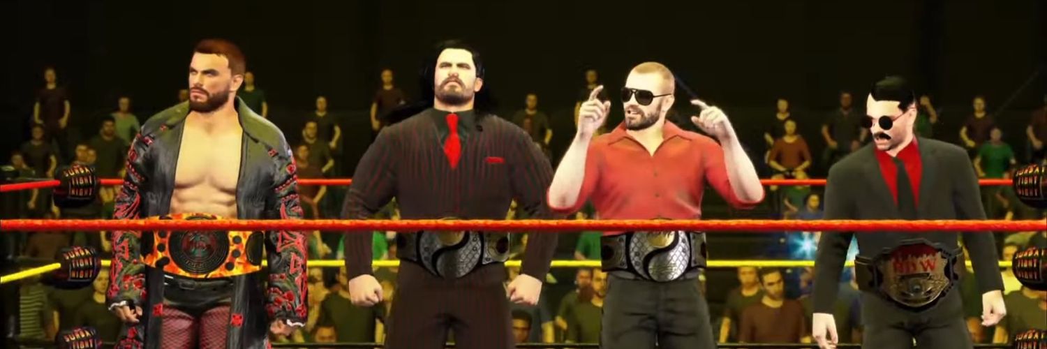 Mr. Max Maximus banner