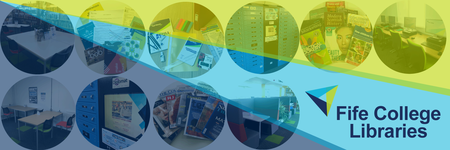 FifeCollegeLibrary banner