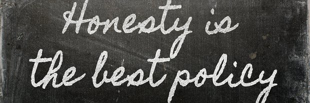 Honestly banner