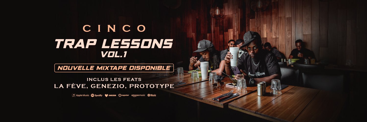 Cinco For Real banner