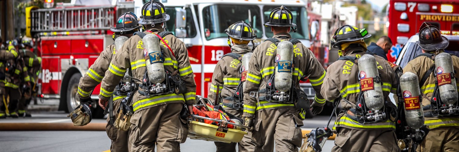 Providence Fire Fighters banner