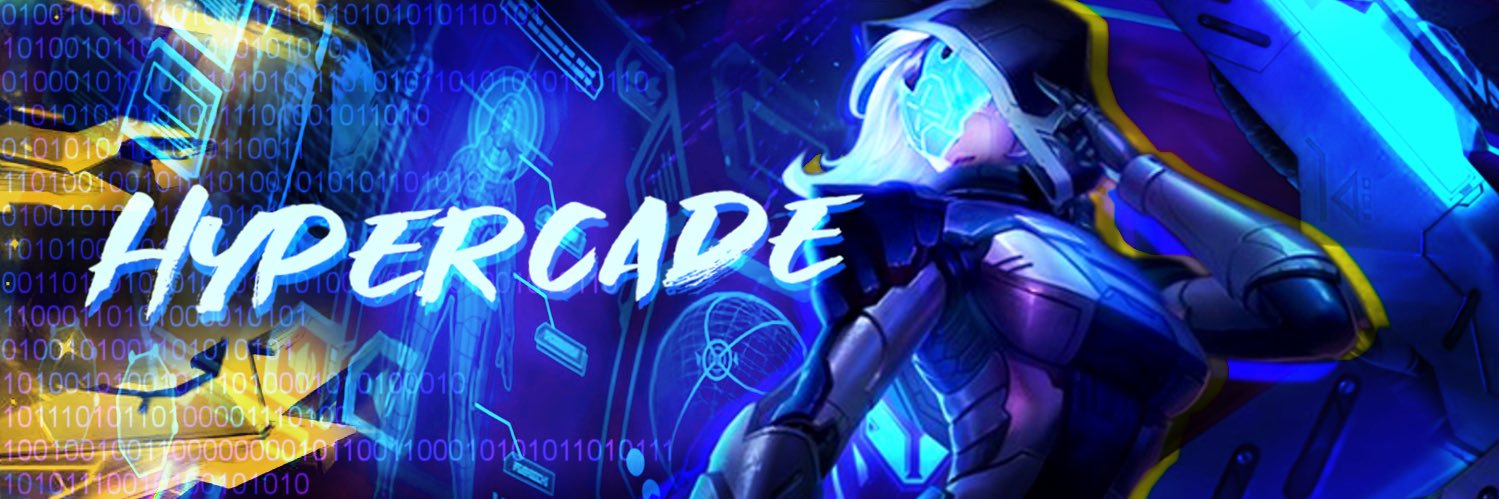 Hypercade banner