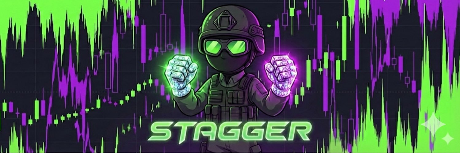 Stagger🪖 banner