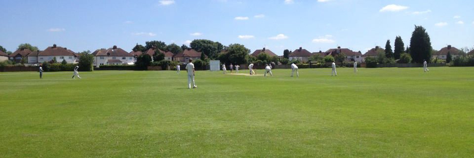 Ewell Cricket Club banner