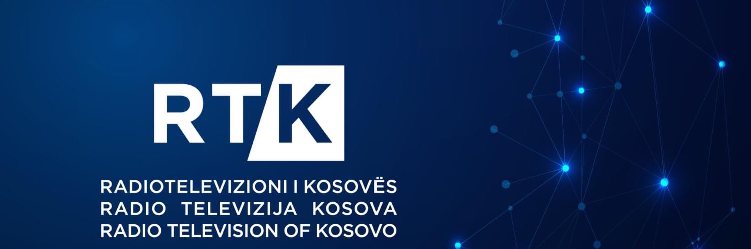 RTK - Radio and Television of Kosovo banner