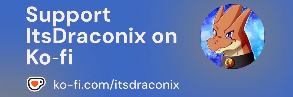 🔞Draconix🔞 banner
