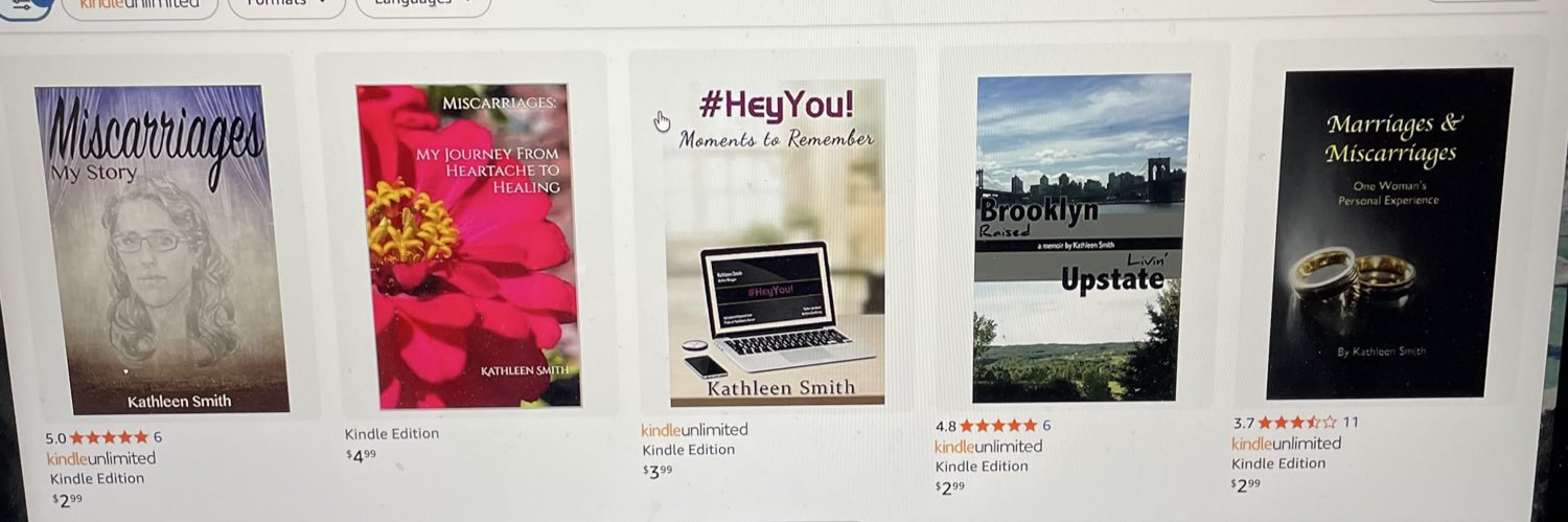 Kathleen Smith, Author banner