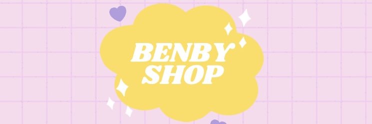 ヾ𝘽𝙀𝙉𝘽𝙔𝙎𝙃𝙊𝙋 ♡ banner