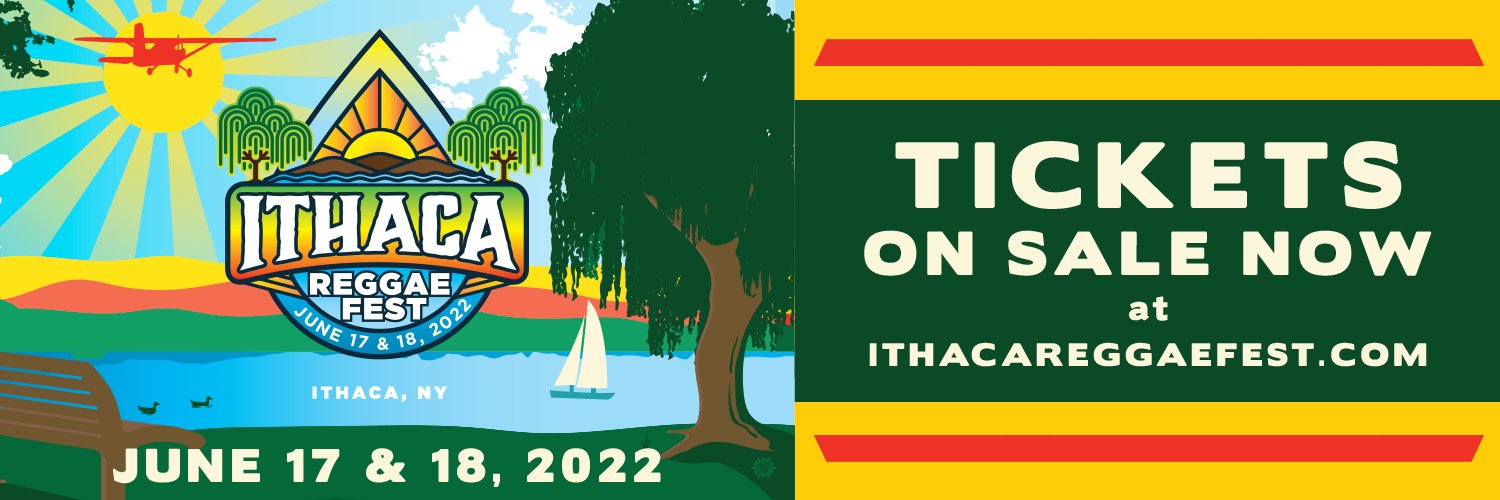 Ithaca Reggae Fest banner