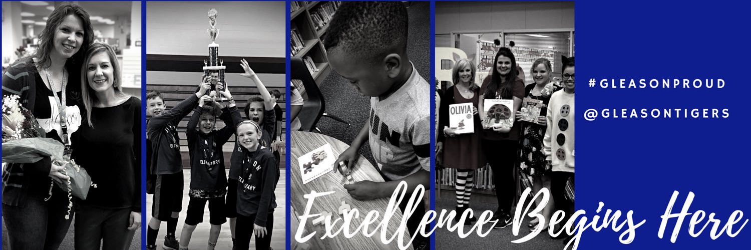 Gleason Elementary banner