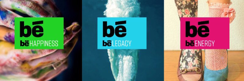 bē banner
