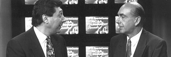 Playing for Dickie V banner