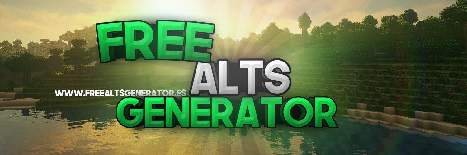 FreeAltsGenerator banner