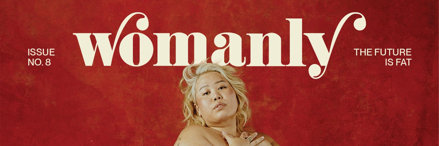 Womanly Magazine banner