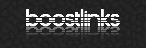 BOOSTLINKS Profile Banner