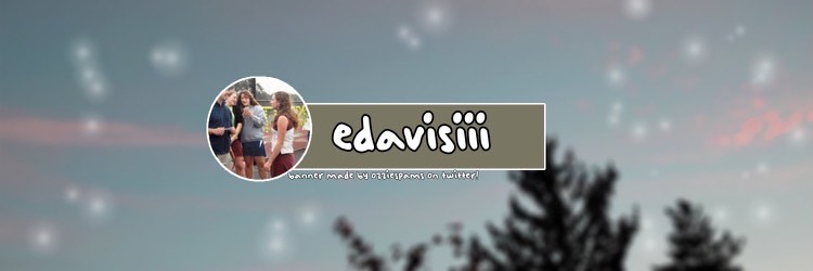 edavisiii's profile banner image