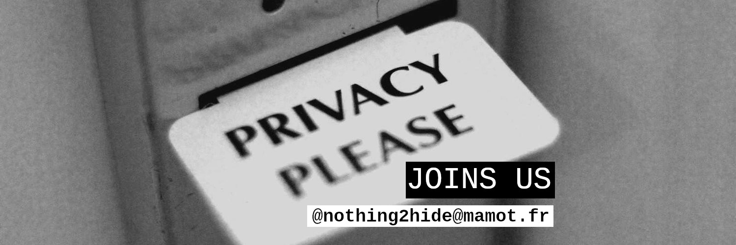 N0thing2Hide's profile banner image