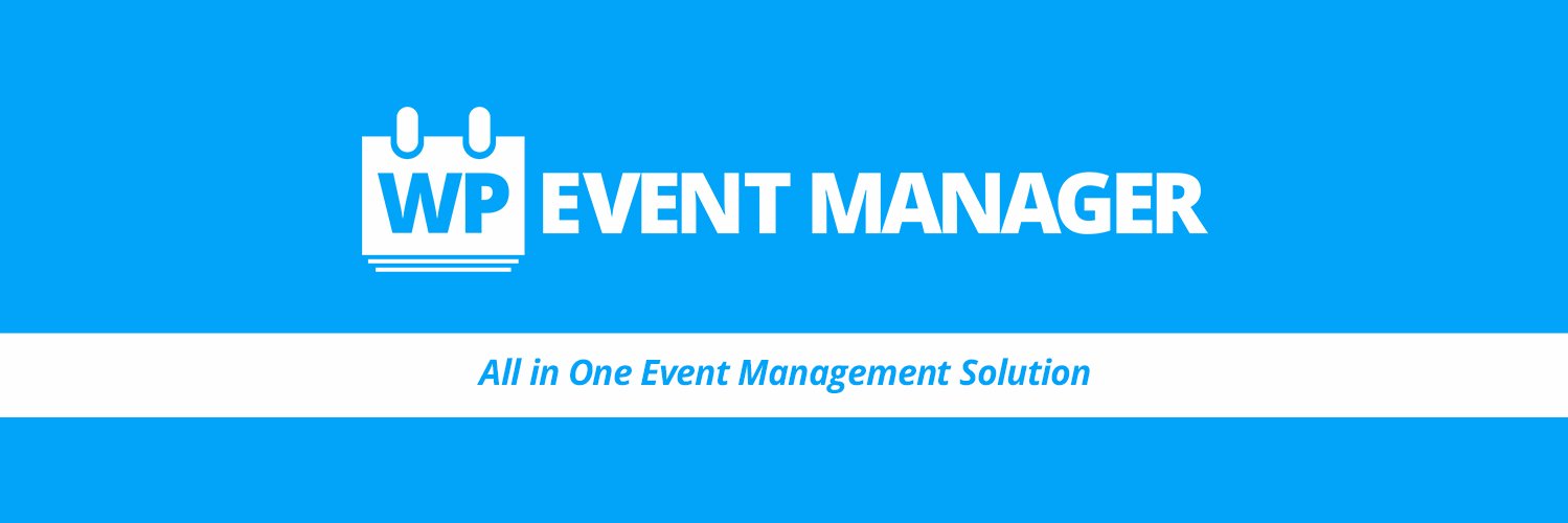 WP Event Manager banner