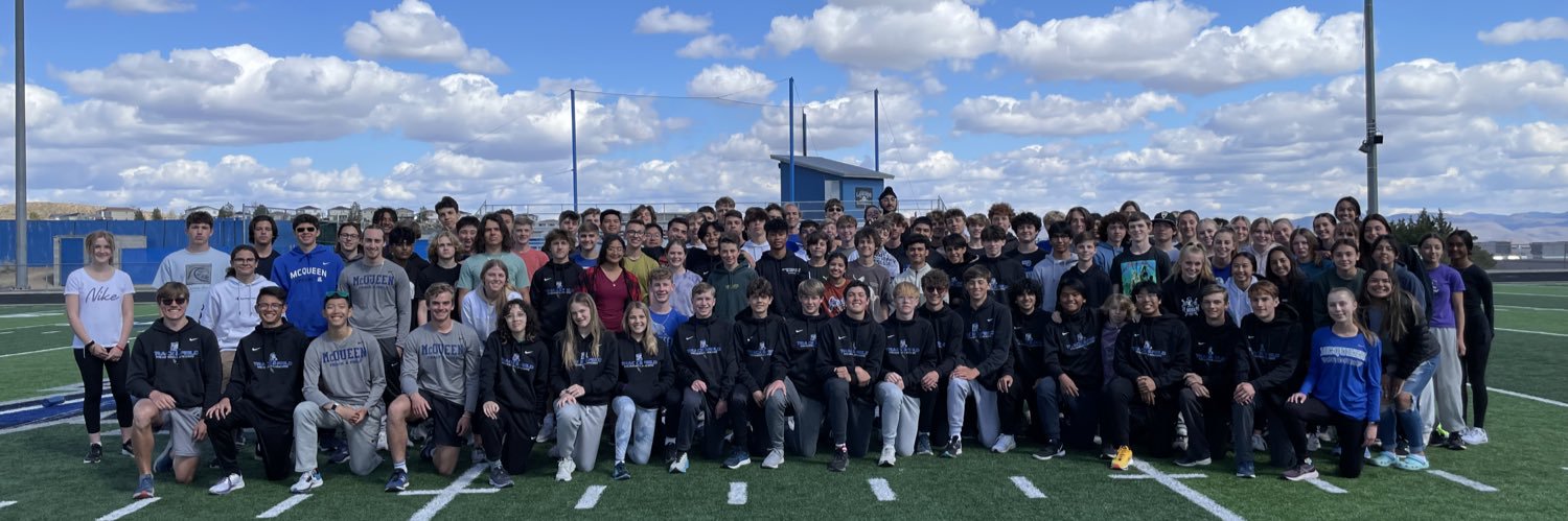 McQ Track & Field banner