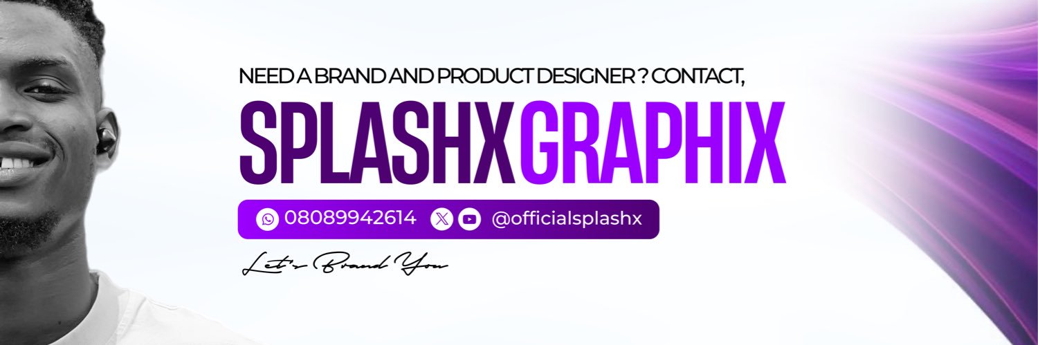 SPLASHX 💜 BRAND DESIGNER banner