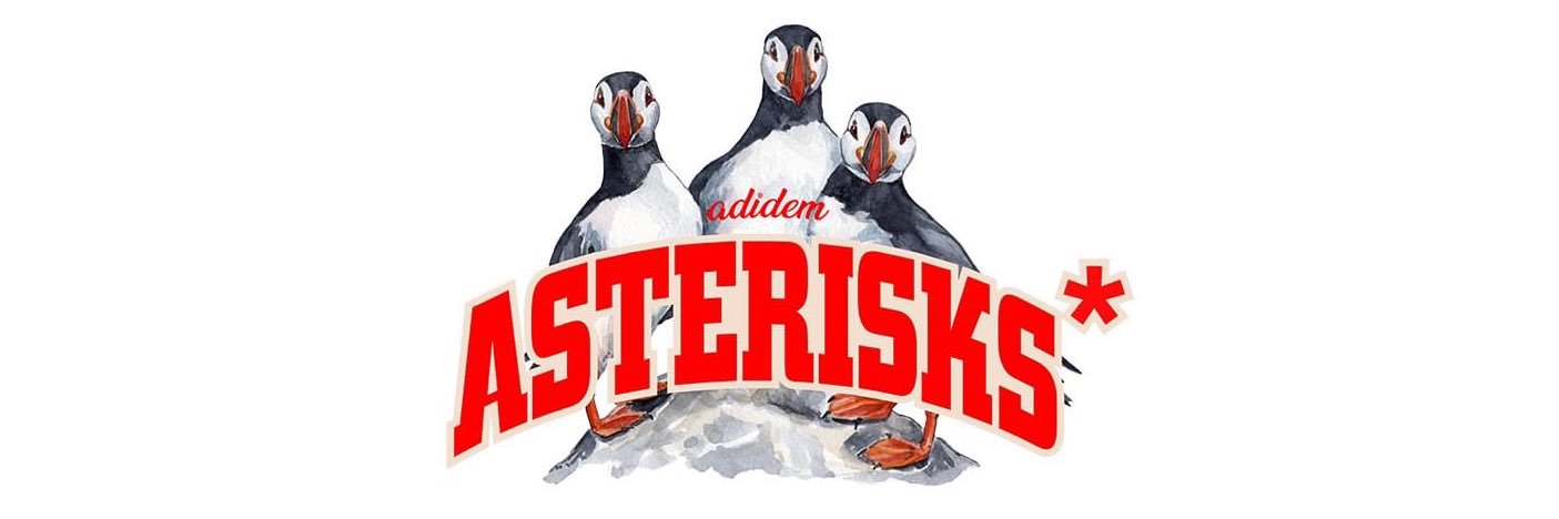Adidem Asterisks* banner