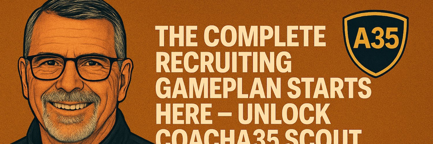 Coach Anzevino's banner